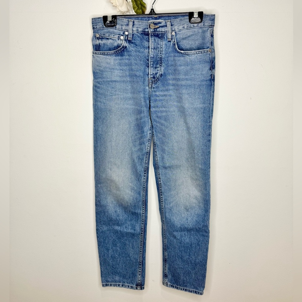 TWP Vintage Wash Slim Leg Jeans